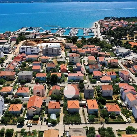Apartment Ivo Andric Zadar Exterior foto